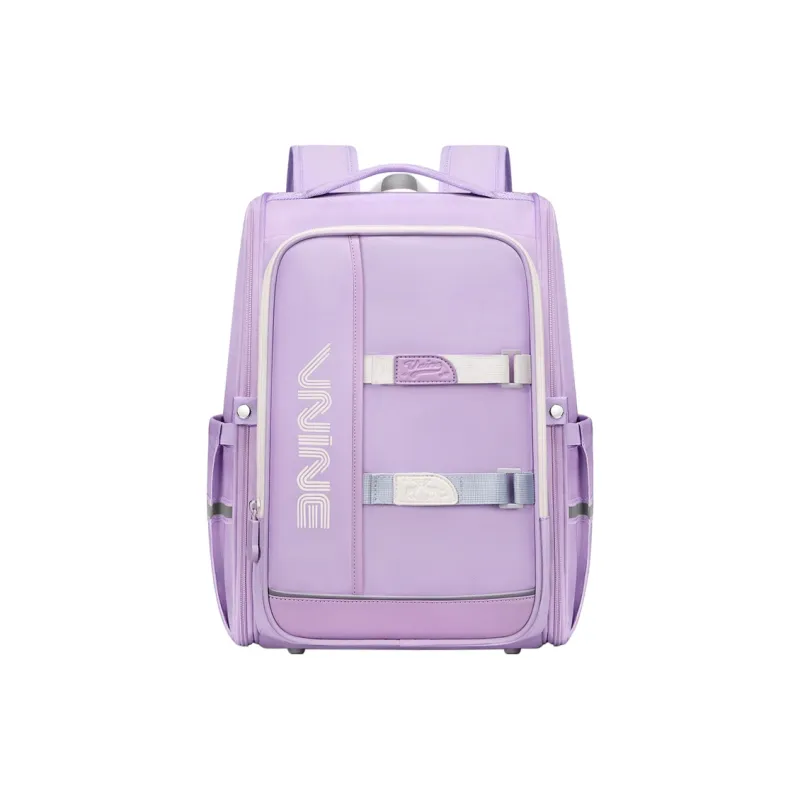 V.NINE Fabric Backpack Kids' Taro Purple/Cool Black/Starry Blue-1