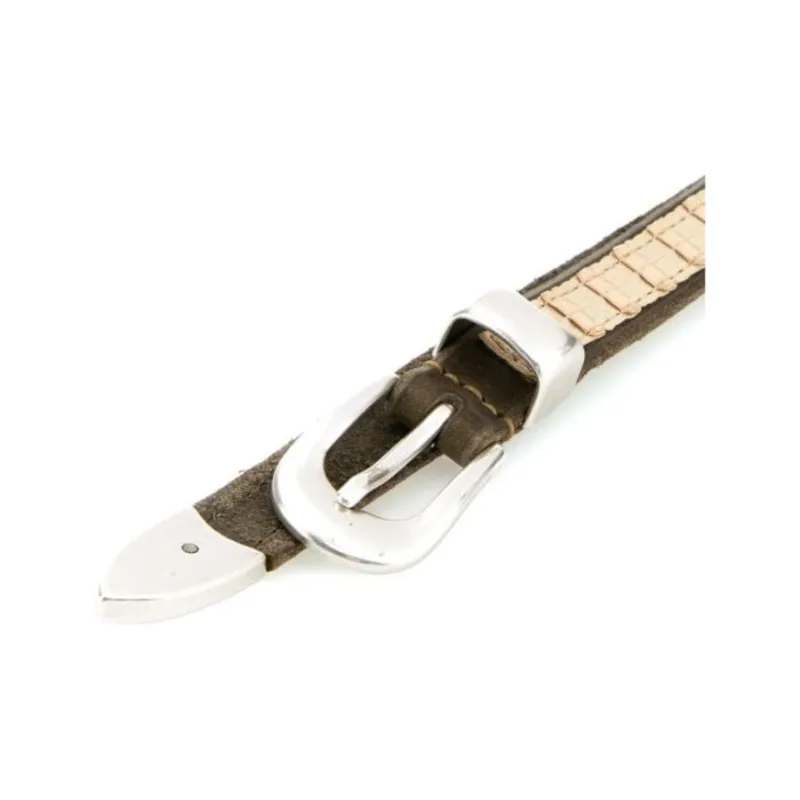 OUR LEGACY Two-tone Belt-3