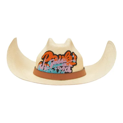 LOEWE Tobuqila Grass Hats & Caps Women's Beige