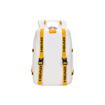 HEAD Fabric Backpack Unisex White/Black