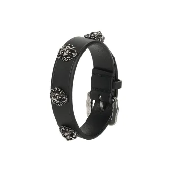 GUCCI Leather Wristbands Women's