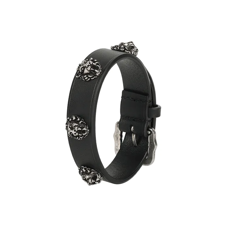 GUCCI Leather Wristbands Women's-0