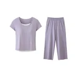 [Pad]Pants-Grass Purple