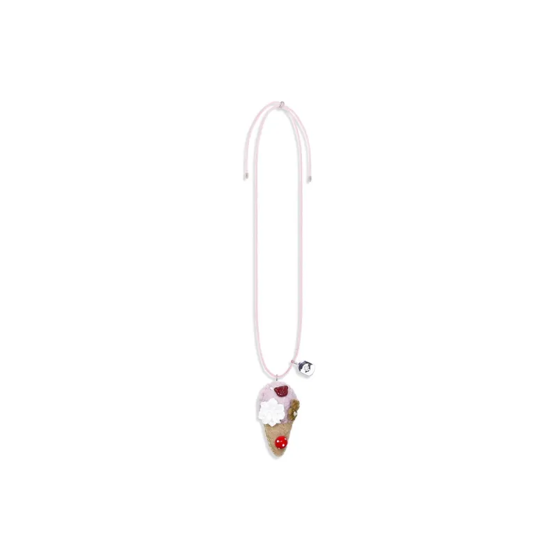 AWE Titanium Steel Zircon Necklace Long Students Party Sweater Chain Women's-2