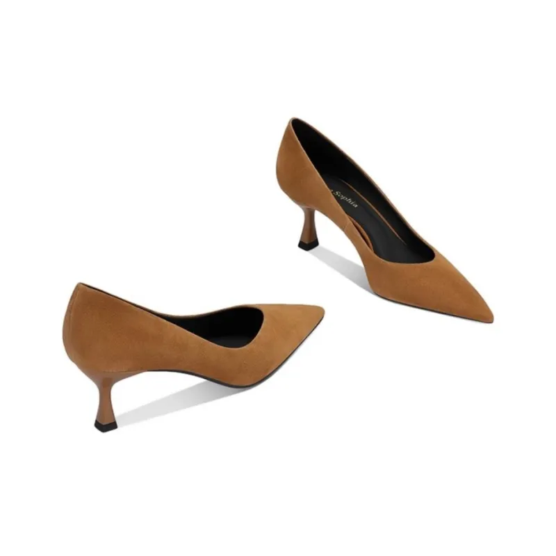 JESSICA SOPHIA Slim Heel High Heels 6cm Women's-4