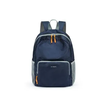 RED DRAGONFLY Fabric Backpack Regular Unisex Blue