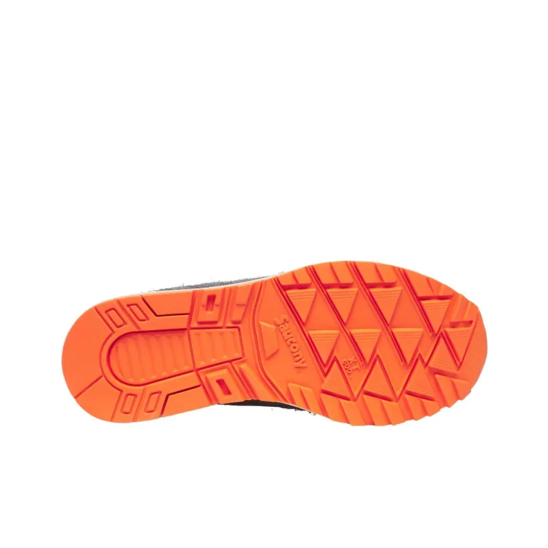 Saucony Shadow 6000 Cushioning Low-Top Running Shoes Women's Gray-4