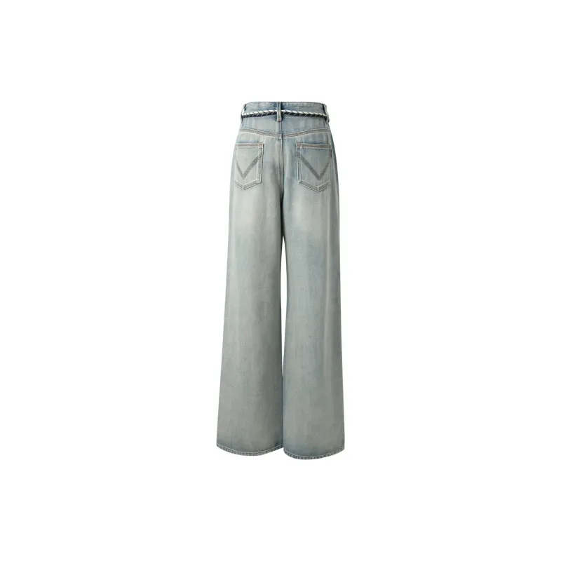 3COLOUR Jeans Women's Glacier Blue-1