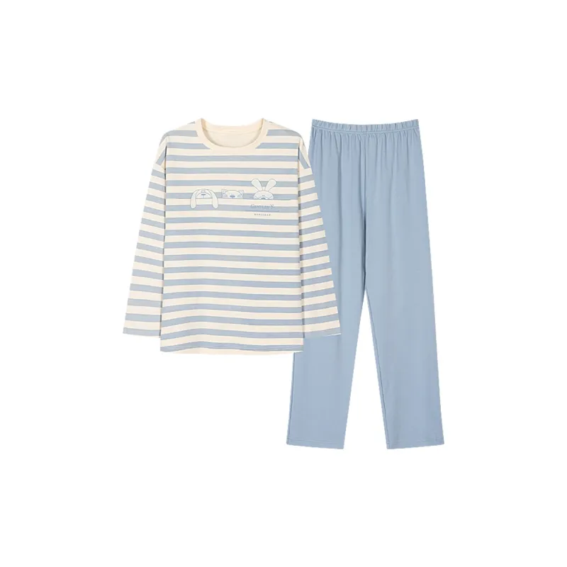 H YXIANG Women's Pajama Sets-7