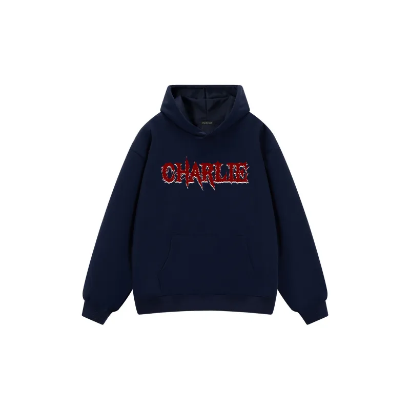 CHARLIE GOLF Sweatshirt Unisex White-9