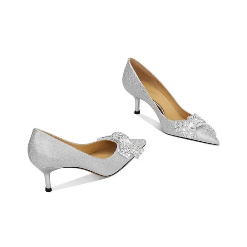 JESSICA SOPHIA Slim Heel High Heels 6cm Women's-6