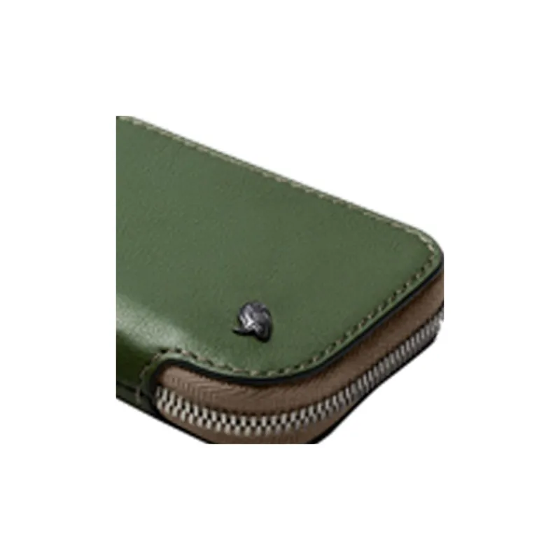 BELLROY Cow Leather Card Holder, Wallet Regular Unisex Field Green-4