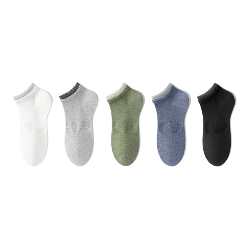B&C.Room Ankle Socks Men's 5 Pack-8