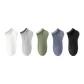 5-Pack (White+Light Gray+Pine Green+Denim Blue+Black)