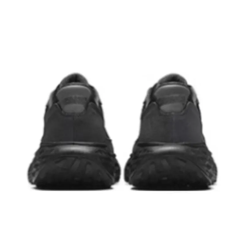 Anta ChengFeng Cushioned Slip-Resistant Abrasion-Resistant Low-Top Running Shoes Unisex Black-3
