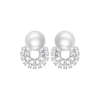 BLESSED BULLET Copper Earrings Women's
