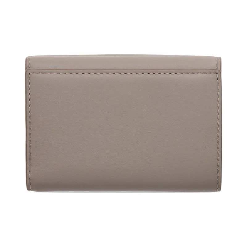 MARC JACOBS Cow Leather Wallet Women's Gray-1