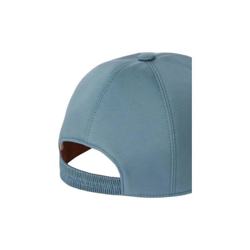 Loro Piana Baseball Caps Men's Cyan-1