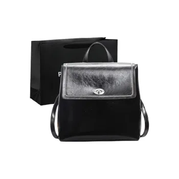 PINK·LAND PU Backpack Women's Multicolor