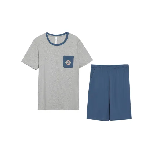 Red Beans At Home Pajama Set Women's