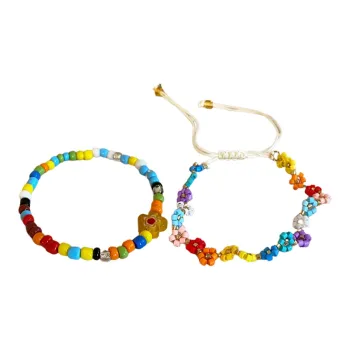VIVIWELL Resin Bracelets Women's