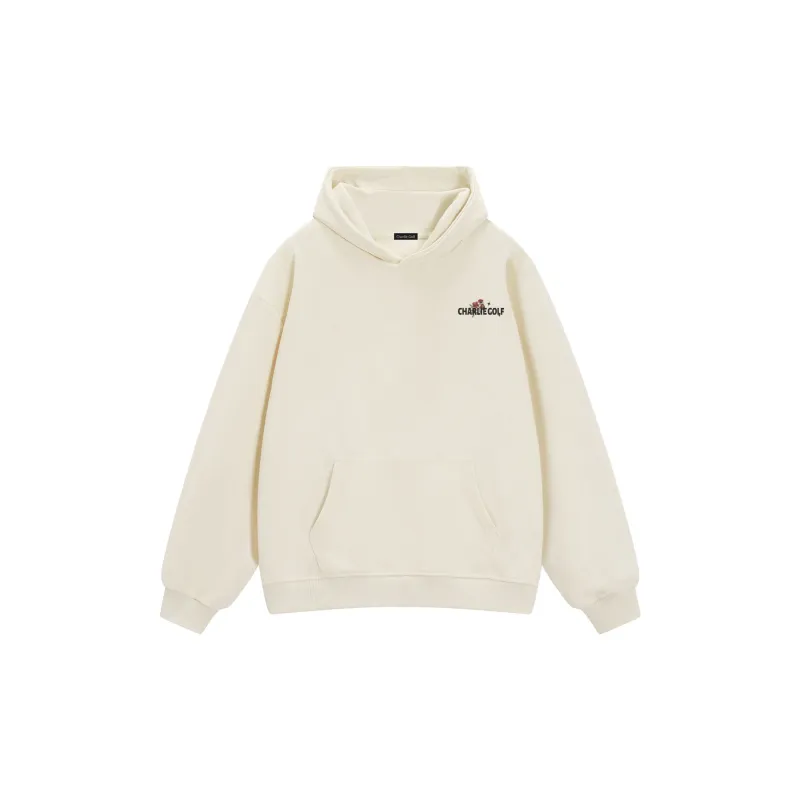CHARLIE GOLF Sweatshirt Unisex White-10