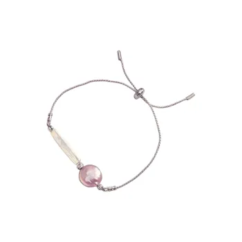 QLADY Pearl Bracelets Women's