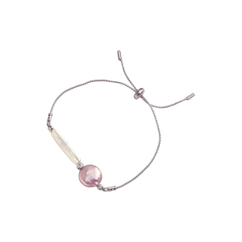 QLADY Pearl Bracelets Women's-0