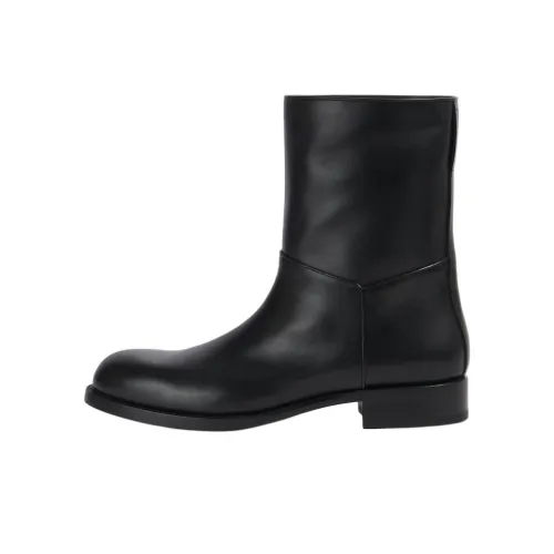 THE ROW Ankle Boots Women's Black