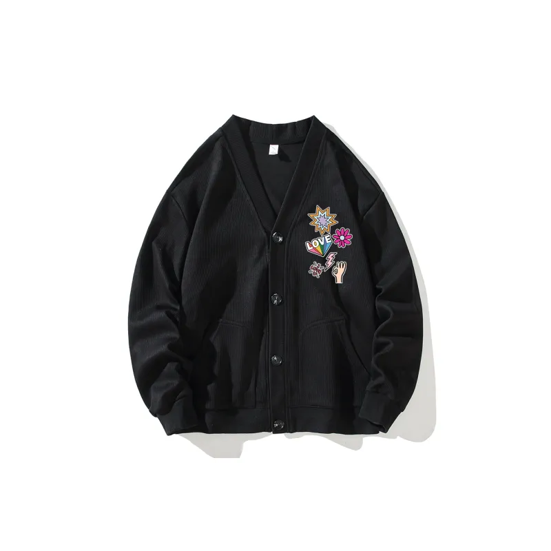 HOWIE LANDAU Knitwear Unisex Black-6