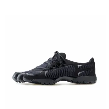 Vibram Slip Resistant Support Quick Dry Low Top Training Shoes Men's Black