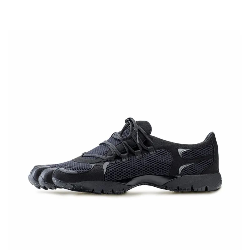 Vibram Slip-Resistant Support Quick Dry Low-Top Training Shoes Men's Black-0