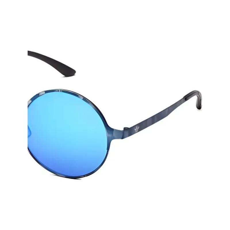 Adidas Metal Round Sunglasses Women's Blue-2