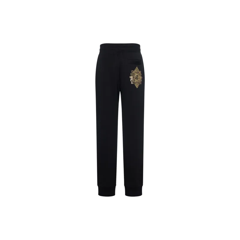 VERSACE JEANS COUTURE FW21 Jogger Sports Pants Men's Black-1