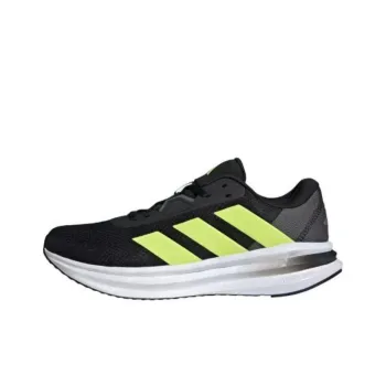 Adidas Galaxy 7 Running Shoes Men Low Top Black Yellow