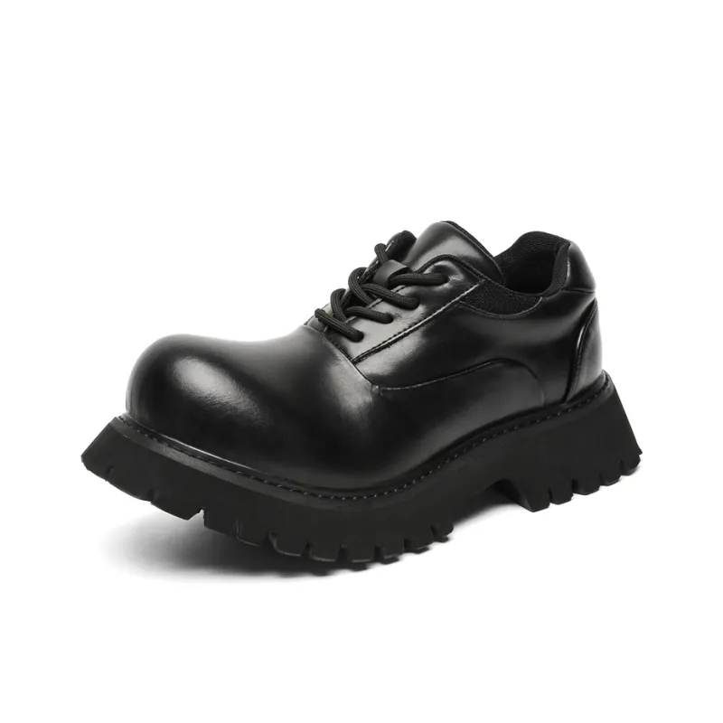 Snow Know The Answer SKTA Loafers Unisex Black-2