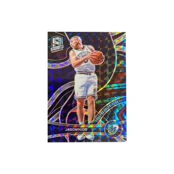PANINI 2021 22 Bulls Jason Kidd Spectrum Black Fold 35/49 Mesh Sports Cards 1 Pc