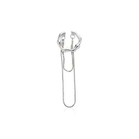 DTOTO Alloy Clip On Earrings Unisex-0