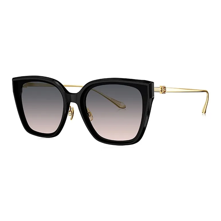 BOLON Plate Frame Β Titanium Cat Eye Sunglasses Unisex-0