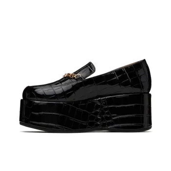 GANNI Loafers Women's Black
