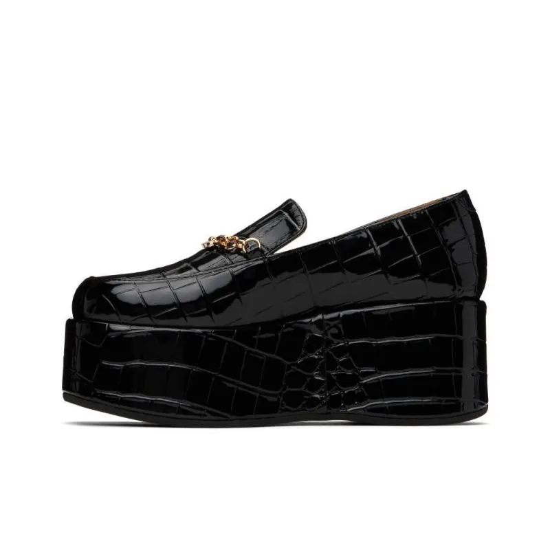 GANNI Loafers Women's Black-0