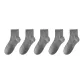 5 Pack Crew (Gray)