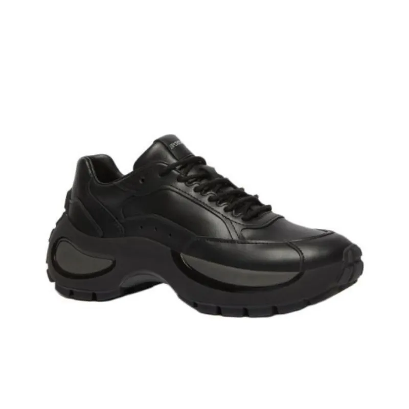 ACBC x MaxMara Sportma Low-Top Casual Shoes Women's Black-3