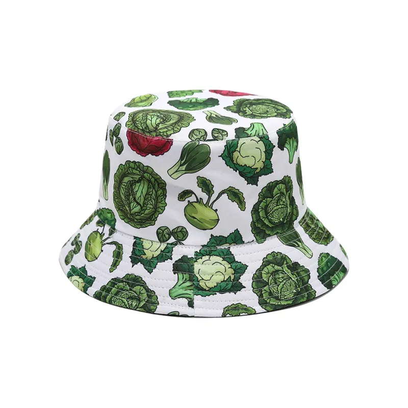 Yalu Preferred Polyester Bucket Hats Unisex-2