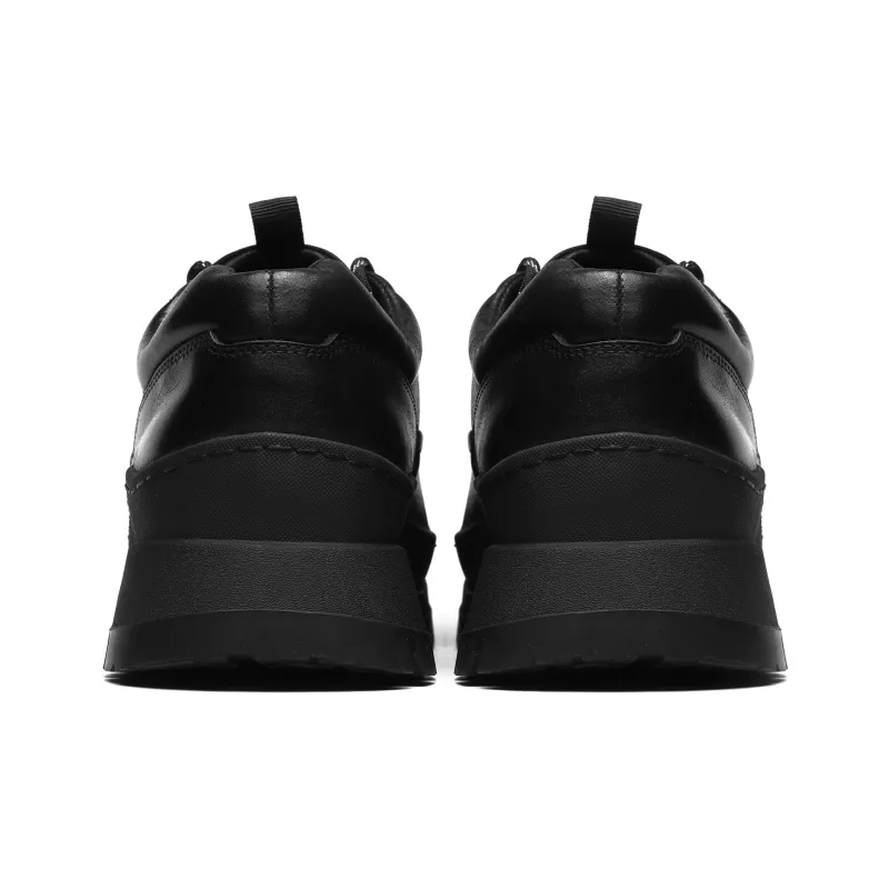 OFF-WOFEE Low-Top Casual Shoes Men's Black-3