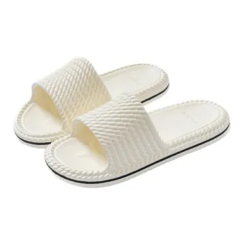 LUNNIFEIYA Platform Slippers Summer Home Indoor Bathing Slip Resistant Slippers