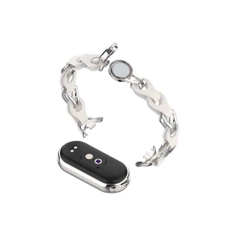 CHUANGYIDA Watch Bands Xiaomi Compatibility 145~210mm Cow Leather Metal Unisex-6
