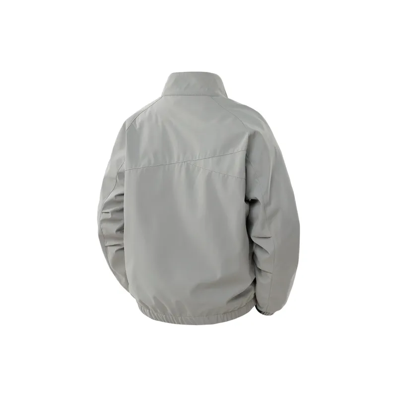 Yalu Jackets Coats Unisex Black-5