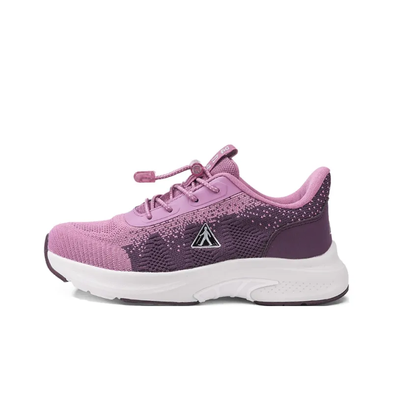 ZULIZ Sports Elderly Shoes Casual Shoes Women's Low Top Khaki/Cherry Blossom Pink-6