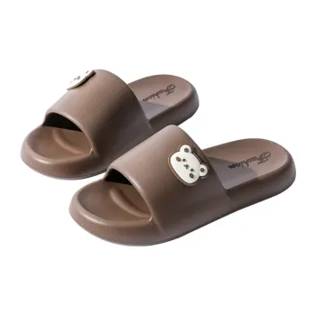 Ailise Slippers Brown/Black/Coffee/Purple/Pink/Khaki